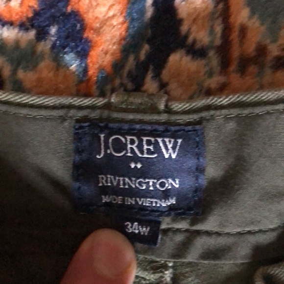 J. Crew Rivington Shorts. Green. - Picture 2 of 5